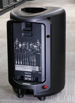 Yamaha - Stagepas 600BT Portable PA System w/ Bluetooth 2